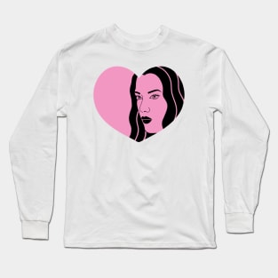 Pink lady Long Sleeve T-Shirt